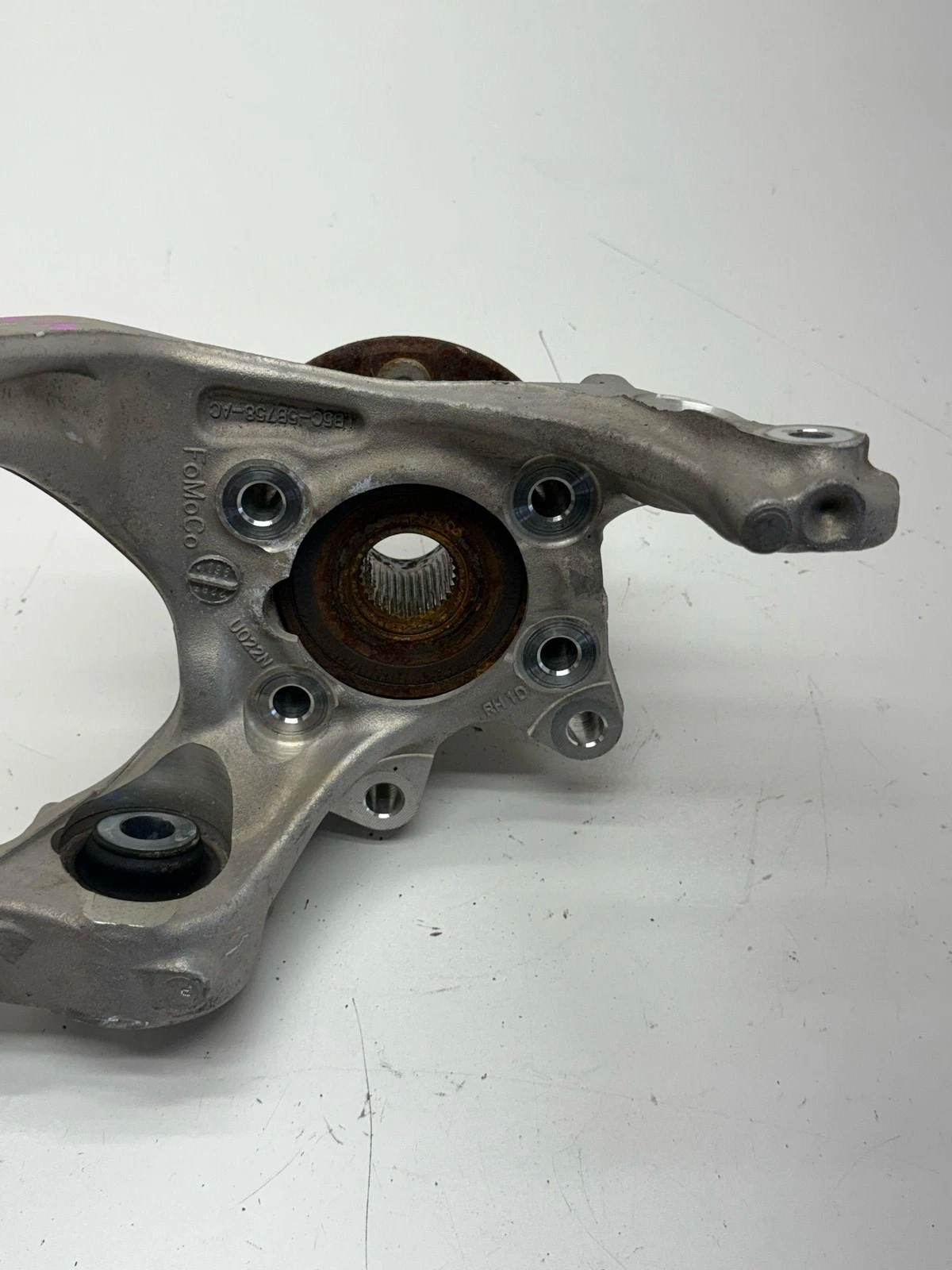 RH2020-2022 FORD EXPLORER REAR RIGHT SPINDLE KNUCKLE OEM LB5C-5B758-AC - Image 10