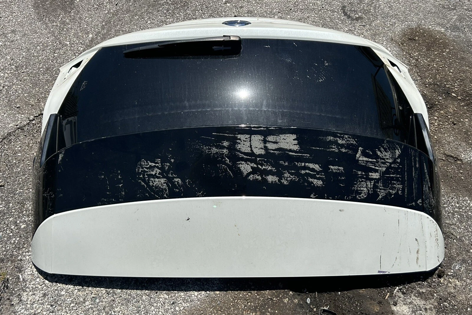 2015-2018 NISSAN MURANO SL TRUNK HATCH TAILGATE OEM - Image 4