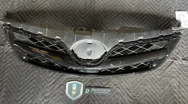 2011 2012 2013 TOYOTA COROLLA GRILLE FRONT UPPER GRILL BLACK 53114-02210 OEM