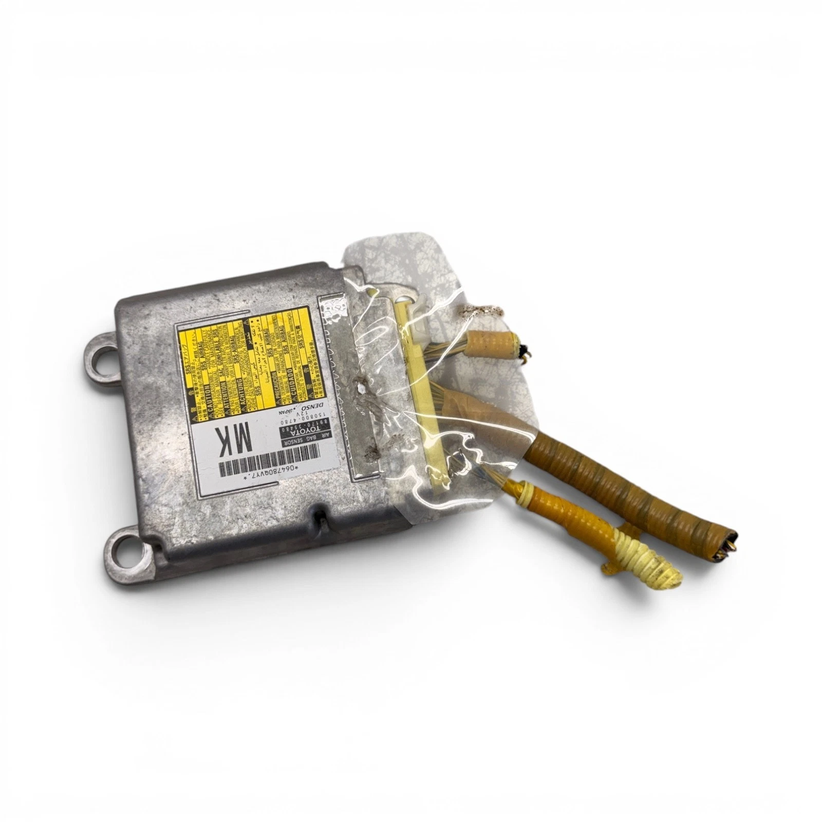 2016-2019 Toyota 4Runner Restraint Diagnostic Computer Module OEM, 89170 35480 - Image 9