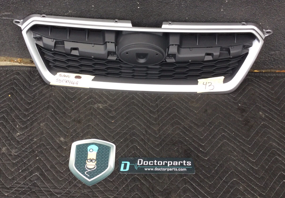 2012-2014 SUBARU IMPREZA FRONT BUMPER GRILLE CHROME NEW OEM LOCAL PICKUP - Image 4