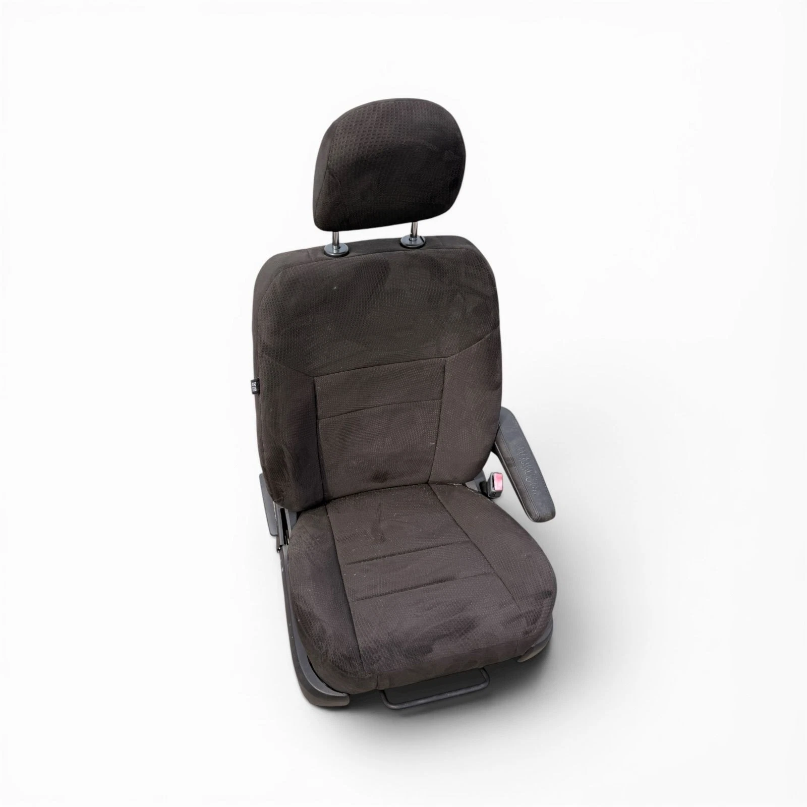 2011-2018 Dodge Grand Caravan Passenger Front Seat Oem Black Cloth - Image 8