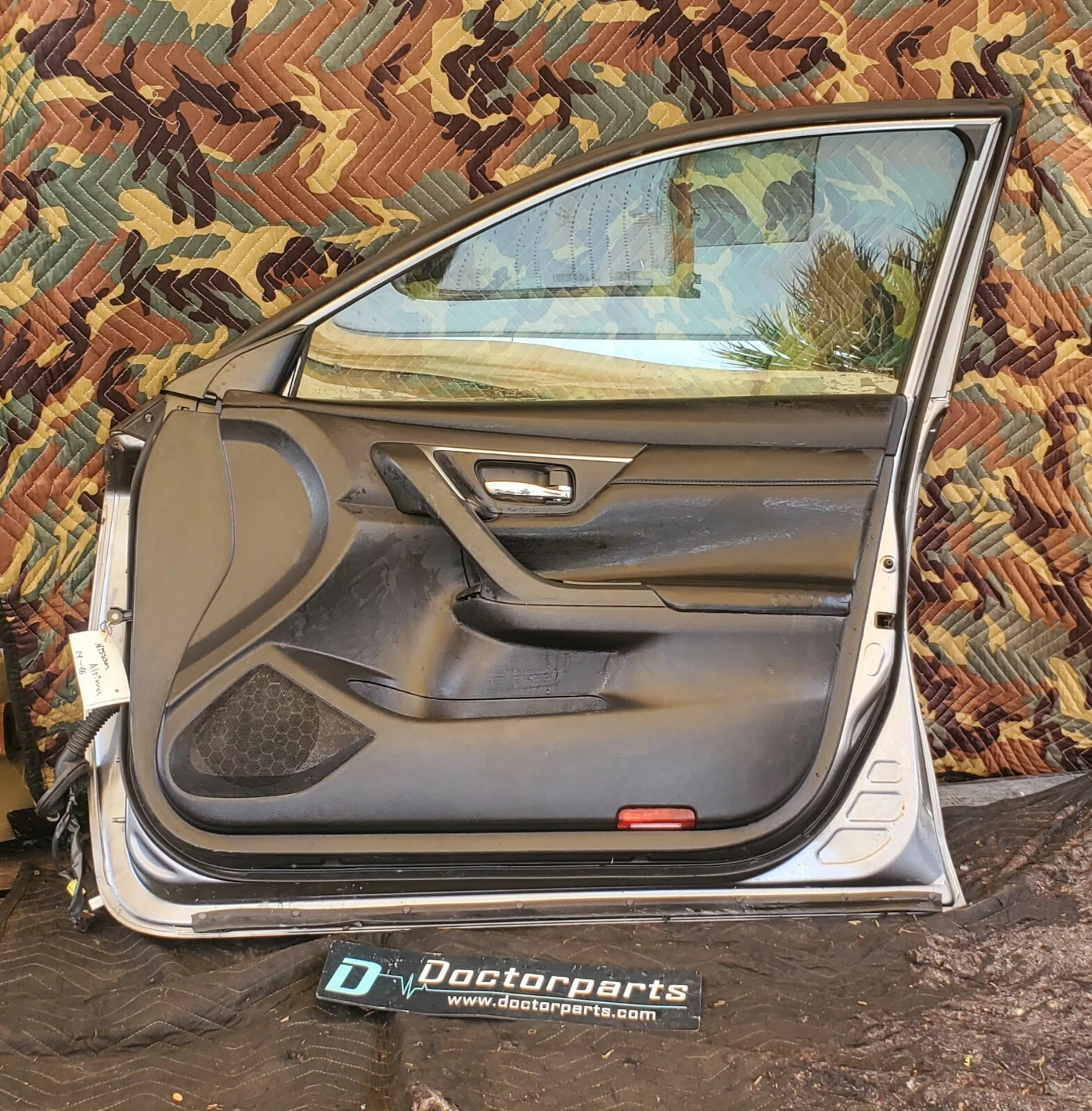 2013-2018 NISSAN ALTIMA Front Passenger Door Right Sedan 6546 - Image 2
