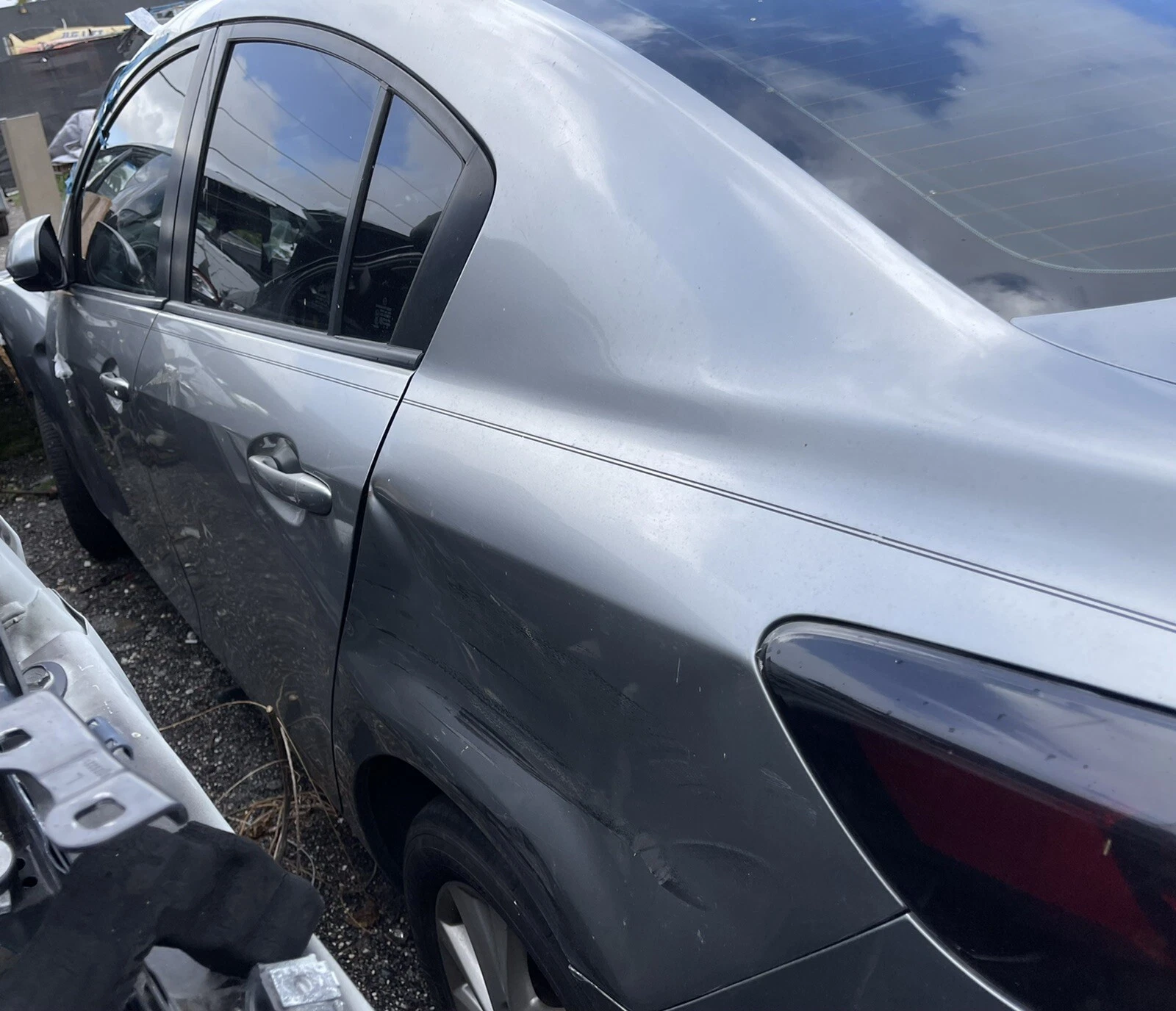 Trunk Tailgate MAZDA 3 I Touring 2011 - 2013 Used Local Pick Up - Image 3