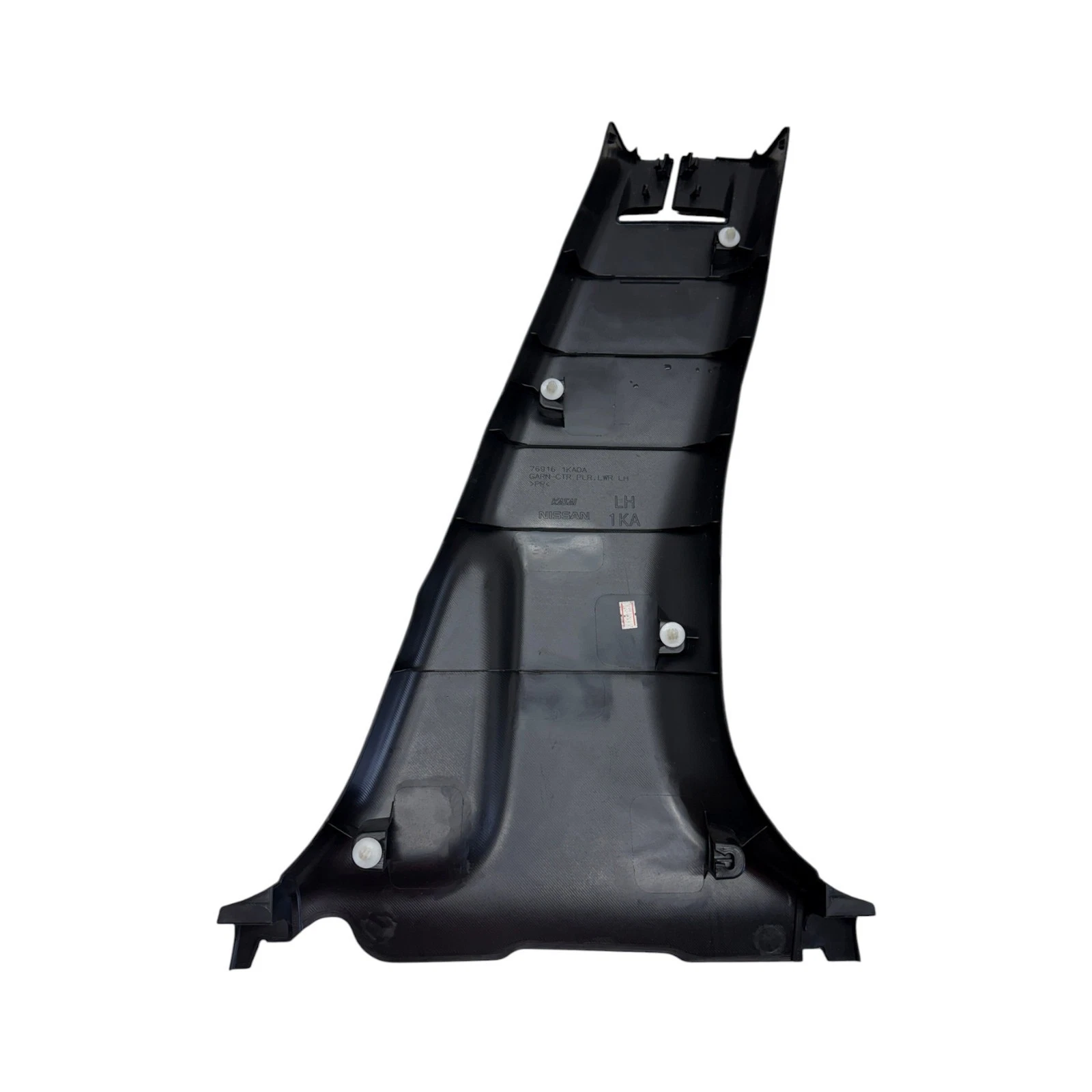 2011-2014 Nissan Juke Center Left Lower B-Pillar Trim Cover OEM, 76916 1KA0A - Image 8