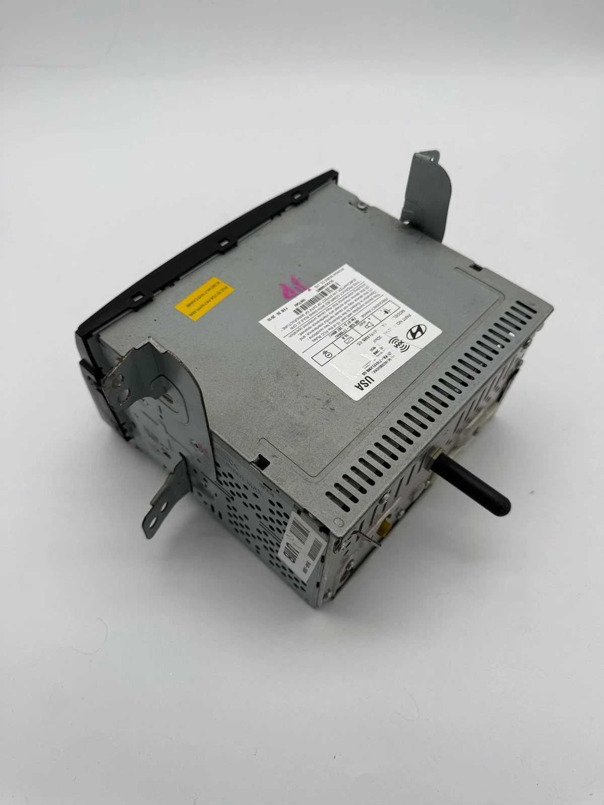 2012-2014 Hyundai Sonata Am Fm Cd Player Radio Receiver OEM - Image 8