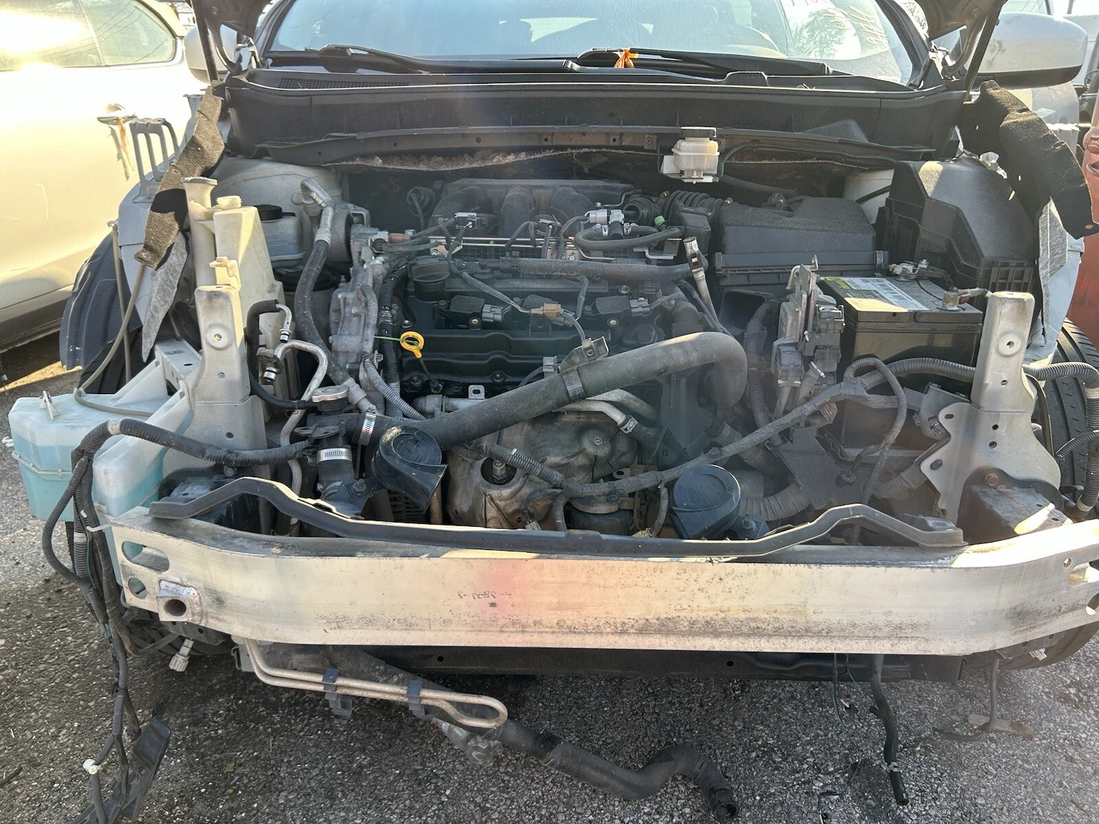 2009-2014 NISSAN MURANO MAXIMA QUEST 3.5L V6 ENGINE VQ35 MOTOR FWD ALTIMA USED - Image 2