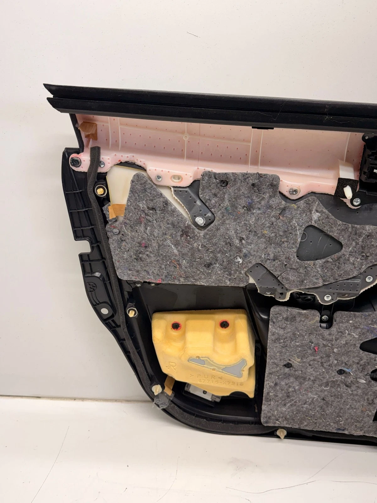 2014-2015 LEXUS IS250 INTERIOR DOOR PANEL FRONT RIGHT PASS OEM F SPORT - Image 9