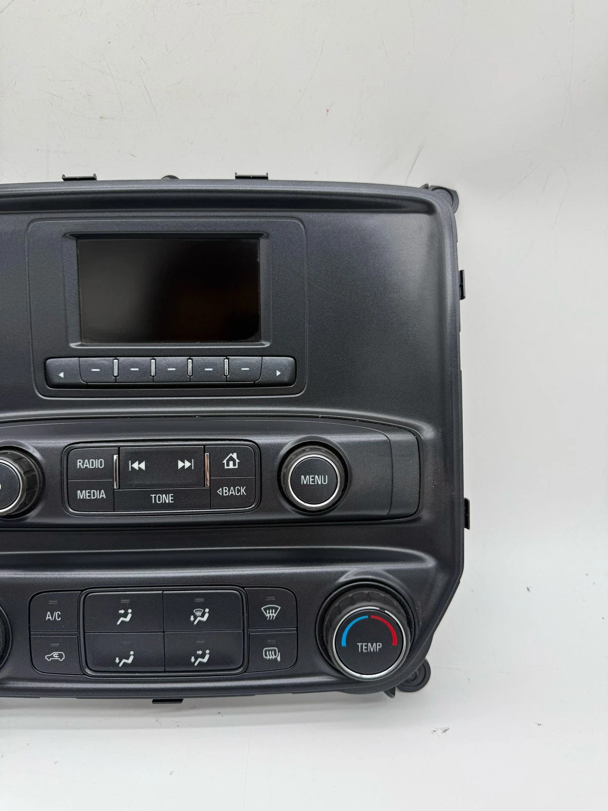 2016-2018 CHEVROLET SILVERADO 1500 CONTROL PANEL/DISPLAY SCREEN 23243933 OEM - Image 3
