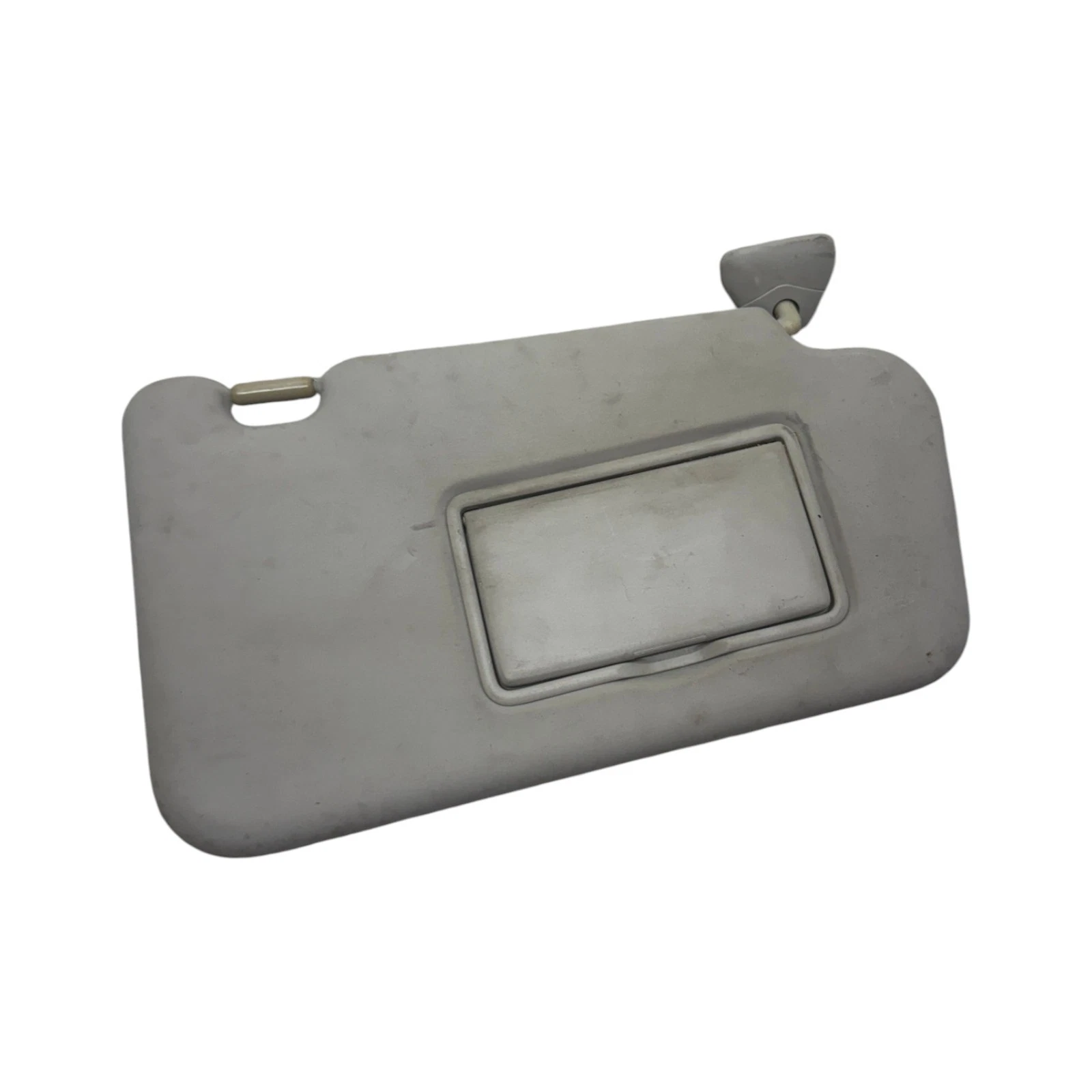 2011-2014 Nissan Juke Right Passenger Side Sun Visor Mirror Gray OEM, 268-12052 - Image 5