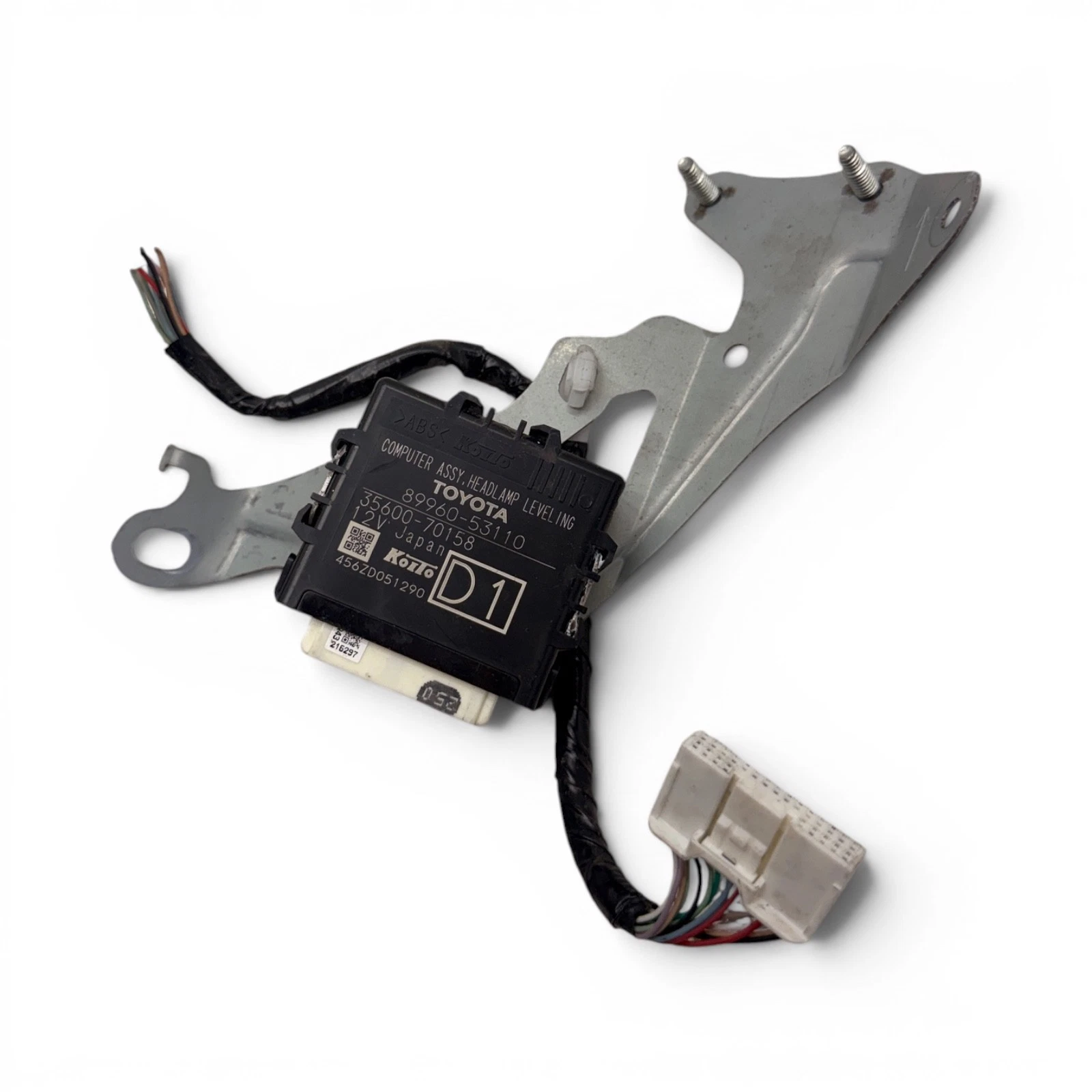 2014-2015 Lexus IS350 IS250 Headlight Headlamp Leveling Module OEM, 89960 53110 - Image 5