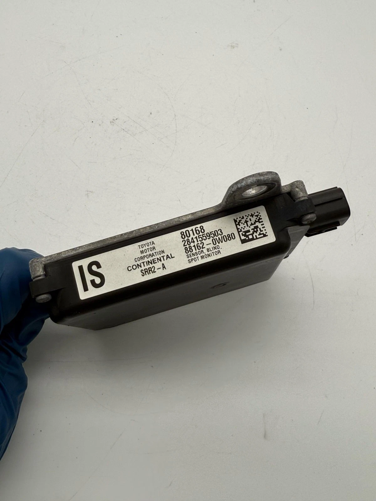 2014-2015 LEXUS is IS250 IS350 OEM REAR BLIND SPOT SENSOR 88162-0W080 - Image 2