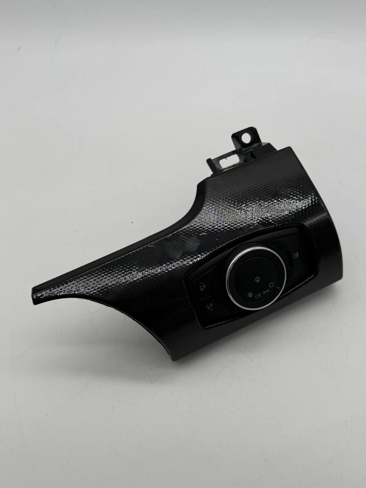 2015 FORD MUSTANG GT HEADLIGHT SWITCH DASH TRIM BEZEL FR3B-13D168 OEM #582 - Image 6