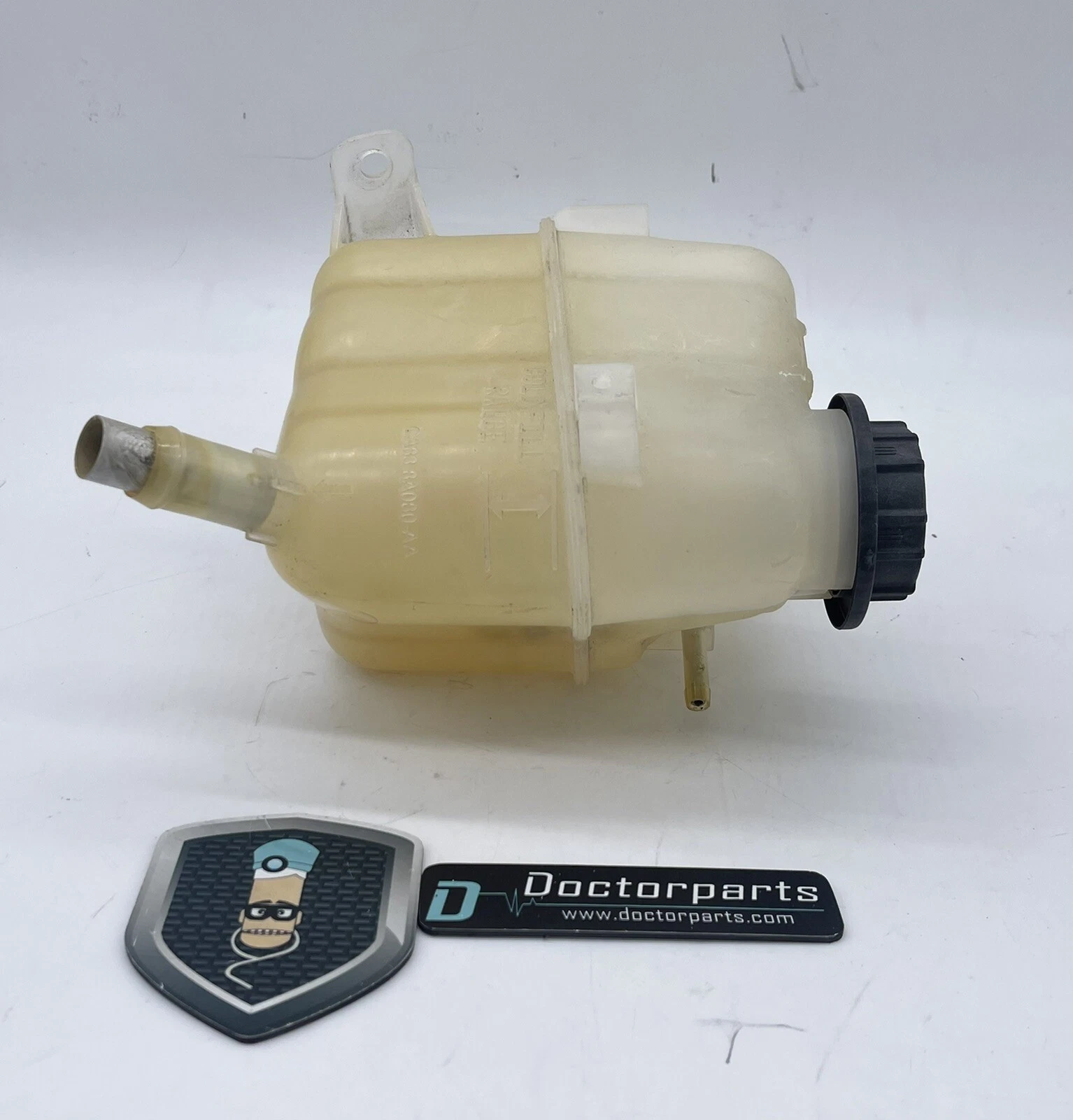 2013-2019 FORD FLEX 3.5L RADIATOR COOLANT RESERVOIR EXPANSION BOTTLE TANK OEM - Image 4