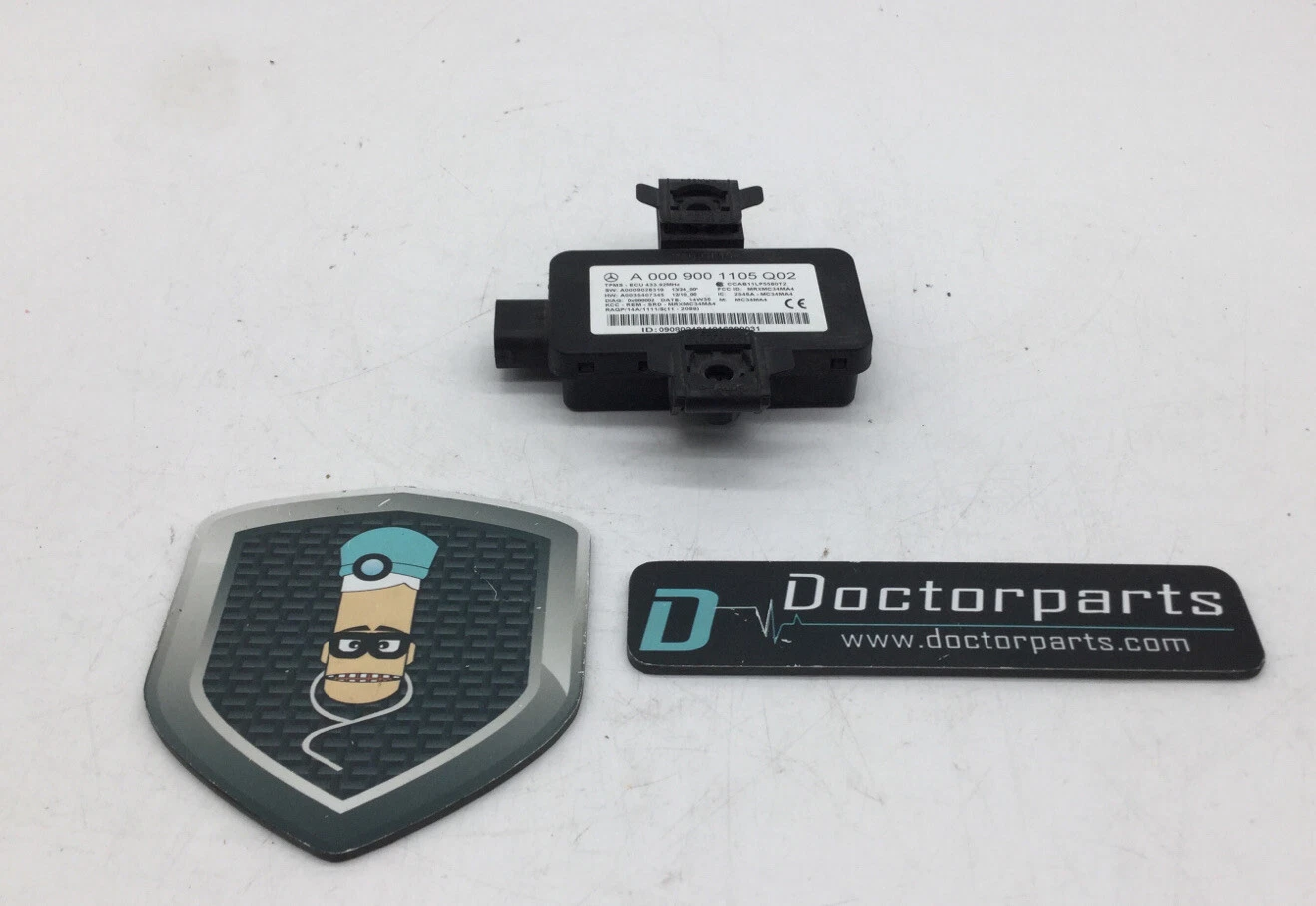 2013-2016 MERCEDES W212 E550 E350 TIRE PRESSURE CONTROL MODULE OEM USED