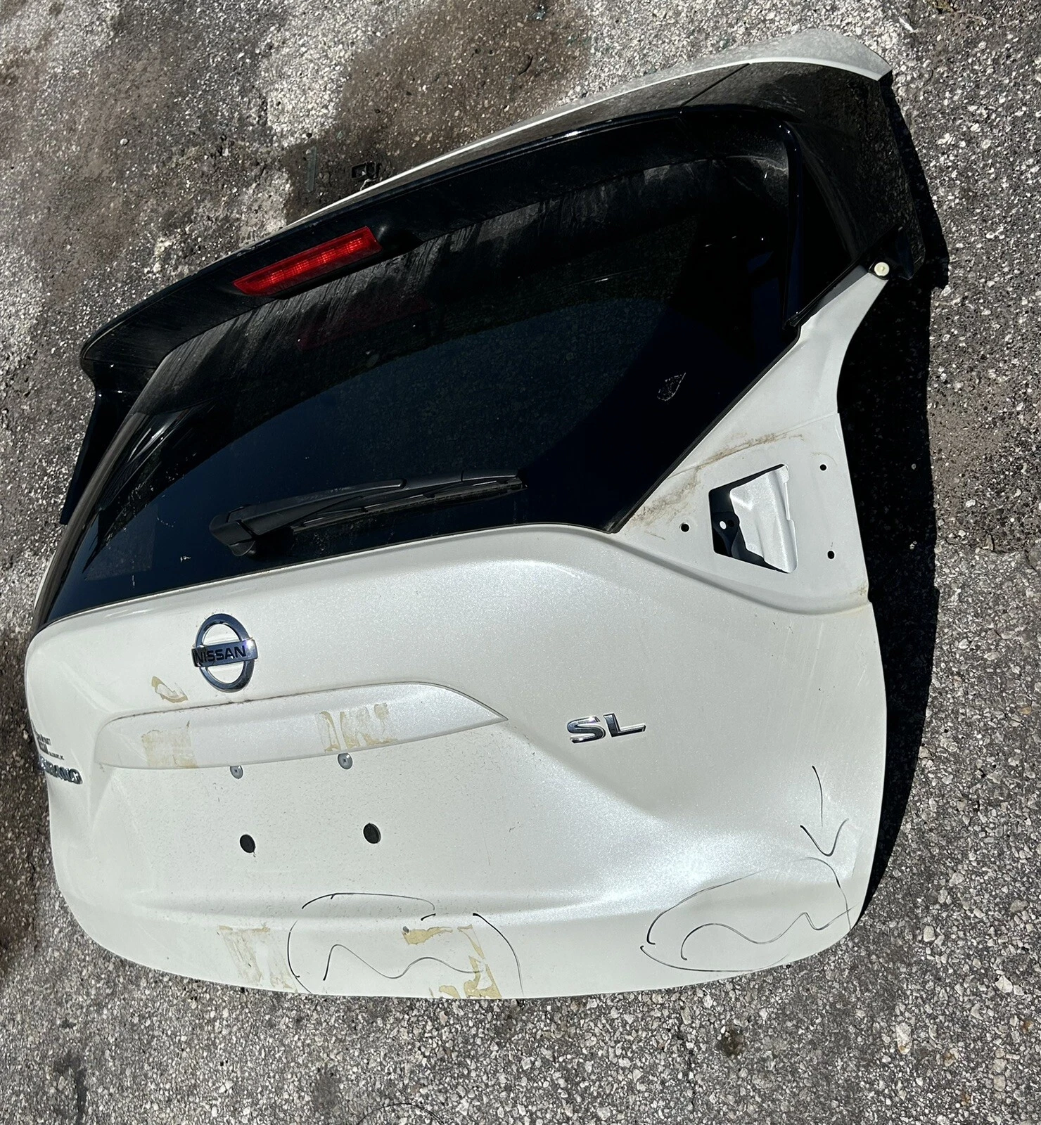 2015-2018 NISSAN MURANO SL TRUNK HATCH TAILGATE OEM - Image 3