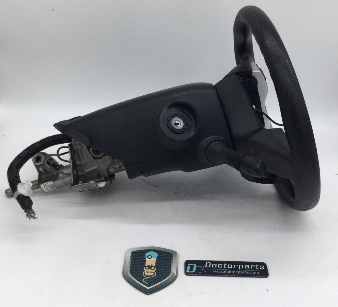 2014-2021 TOYOTA TUNDRA BLACK PIANO GENUINE LEATHER STEERING WHEEL LOCAL PICKUP - Image 3