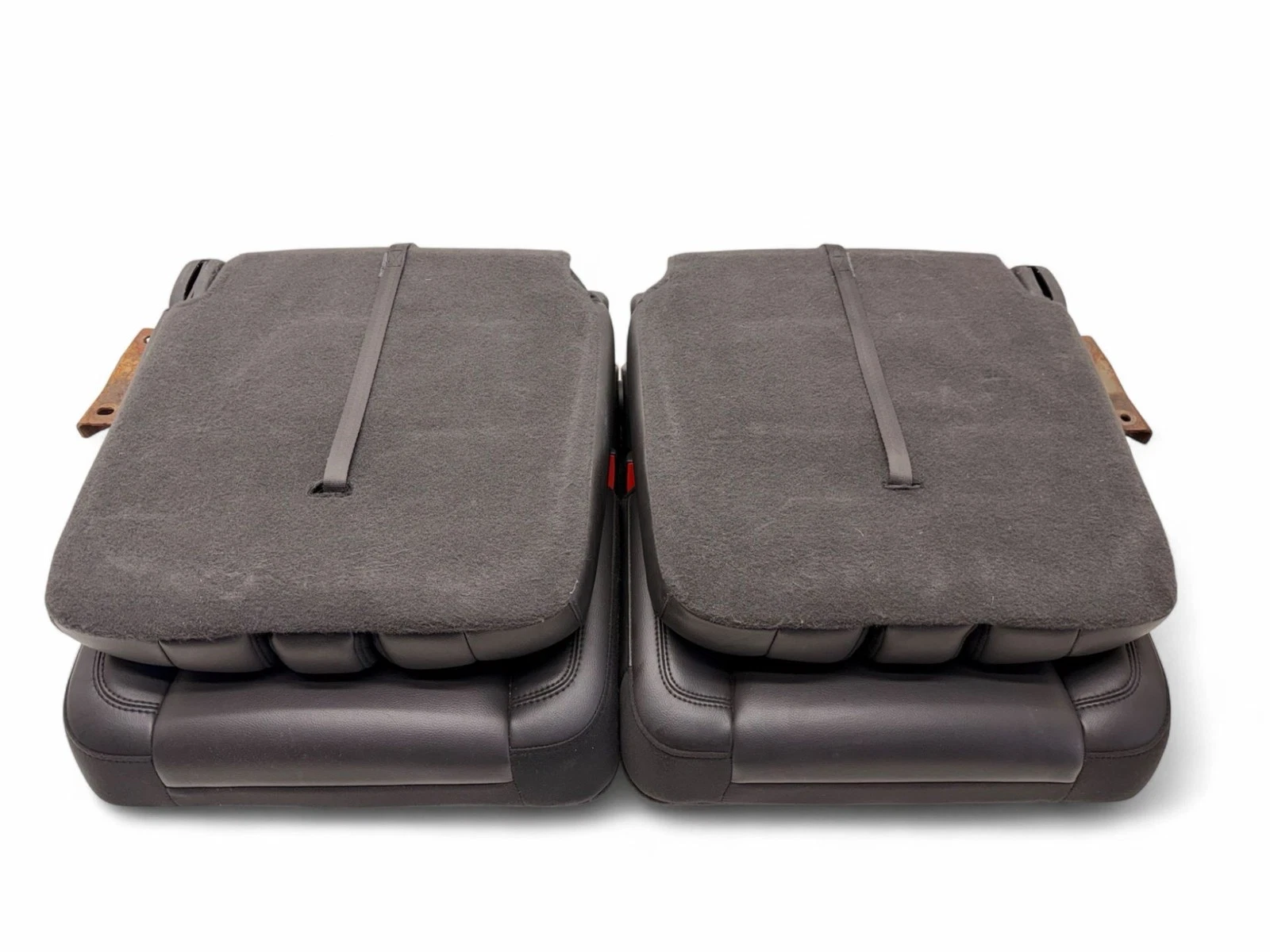 2014-2015 FORD EXPLORER 3RD THIRD ROW SEATS LEFT RIGHT BLACK LEATHER OEM - Image 7