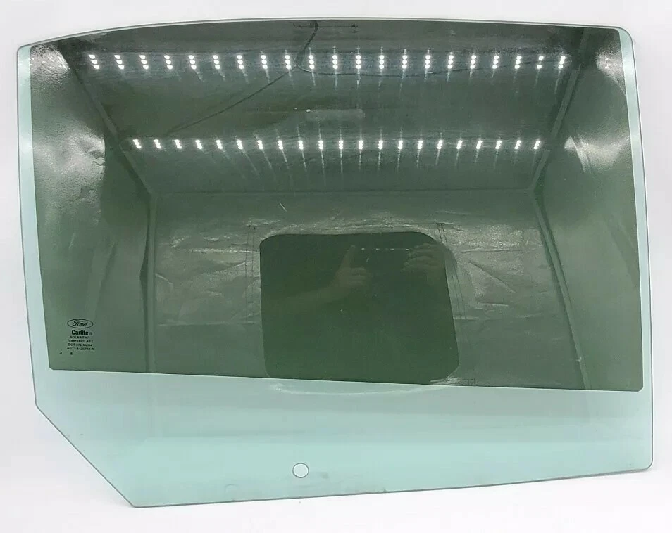 Fit 2010-2019 Ford Taurus Sedan Passenger Side Right Rear Door Window Glass oem