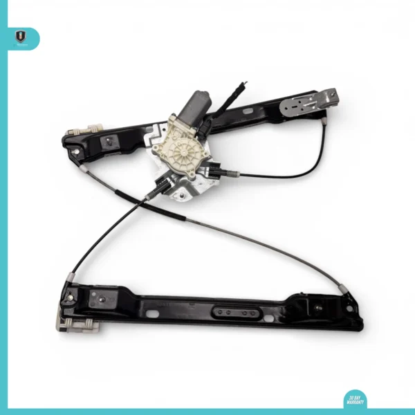 2009-2019 Ford Flex Rear Left Door Window Regulator W/ Motor OEM, 8A8Z-7427009-A
