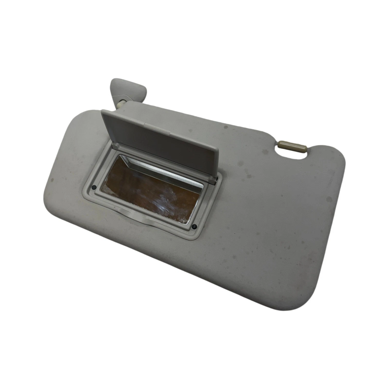 2014-2017 Nissan Juke Front Left Driver Side Sun Visor Mirror Gray OEM, - Image 9