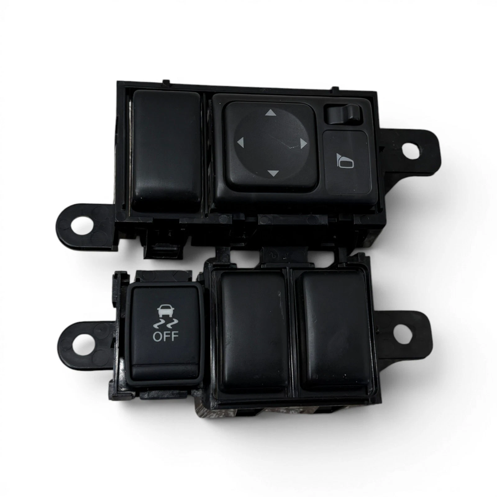 2011-2014 Nissan Juke Power Mirror Control & Traction Control Switch OEM, P10020 - Image 2