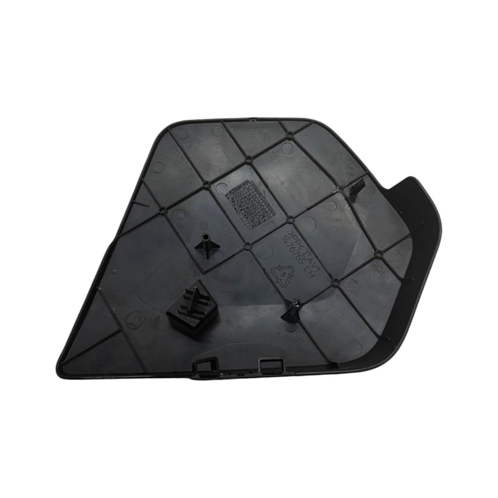 2019-2022 Ram 2500 Rear Left Side Seat Outboard Shield Trim OEM, 1476765 - Image 7