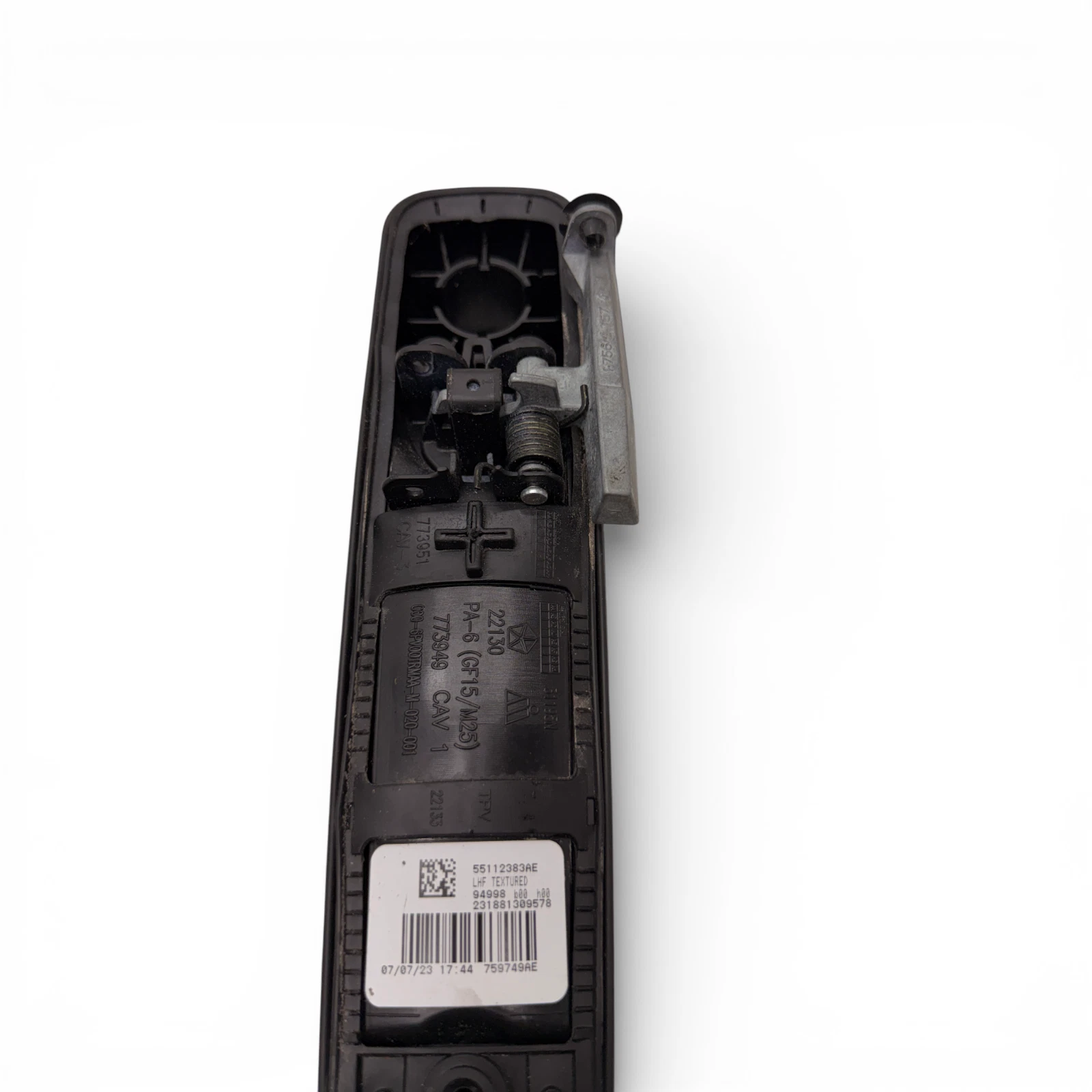 2009-2024 Dodge Ram 1500 Front Left Exterior Door Handle Cover OEM, 55112383AE - Image 8