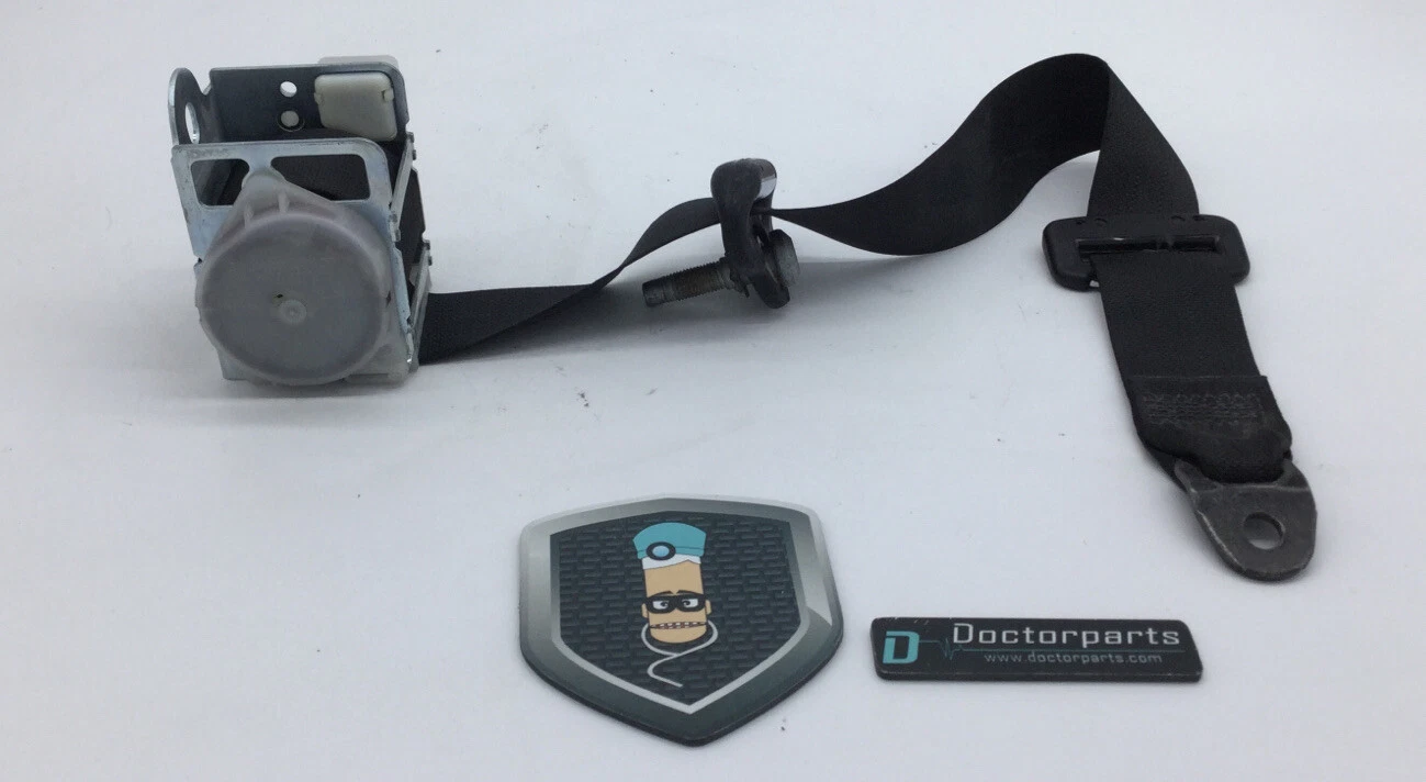 2011-2017 DODGE CHARGER DRIVER REAR SEAT BELT AND PASSENGER OEM 1UB43DX9AB