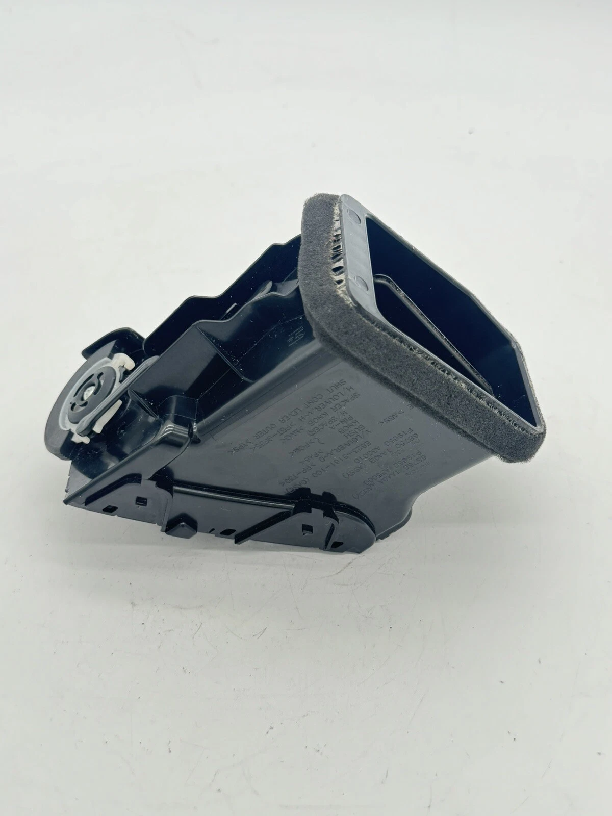 2009-2014 NISSAN MURANO CENTER RIGHT AIR DASH VENT 687501AA0A OEM - Image 9