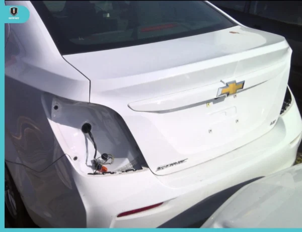 Trunk/Hatch/Tailgate Sedan Without Integral Spoiler Fits 17-19 Chevrolet Sonic