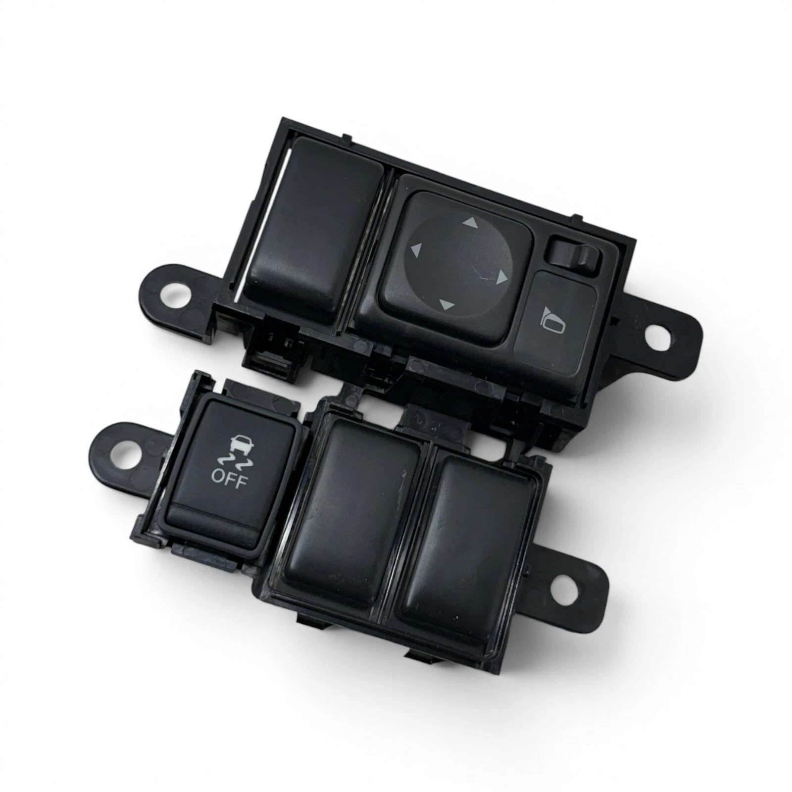 2011-2014 Nissan Juke Power Mirror Control & Traction Control Switch OEM, P10020 - Image 3