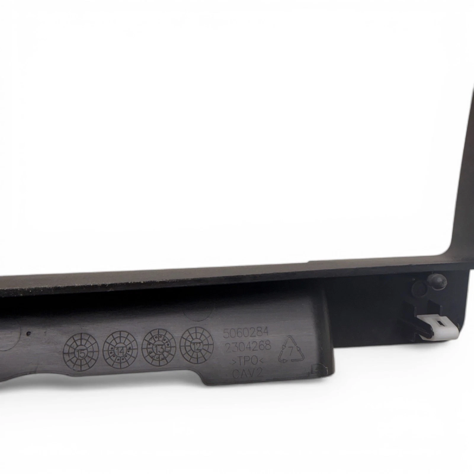 2013-2018 Ram 1500 2500 3500 Speedometer Cluster Trim Bezel Cover OEM, 5060284 - Image 12