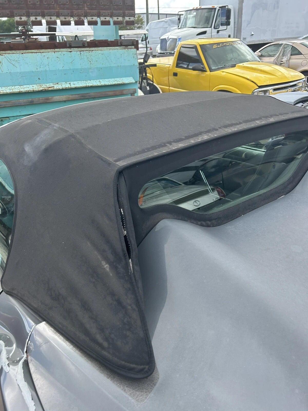 SATURN SKY 2007-2011 CONVERTIBLE BLACK ROOF OEM ORIGINAL ⭐️⭐️⭐️⭐️⭐️ - Image 5