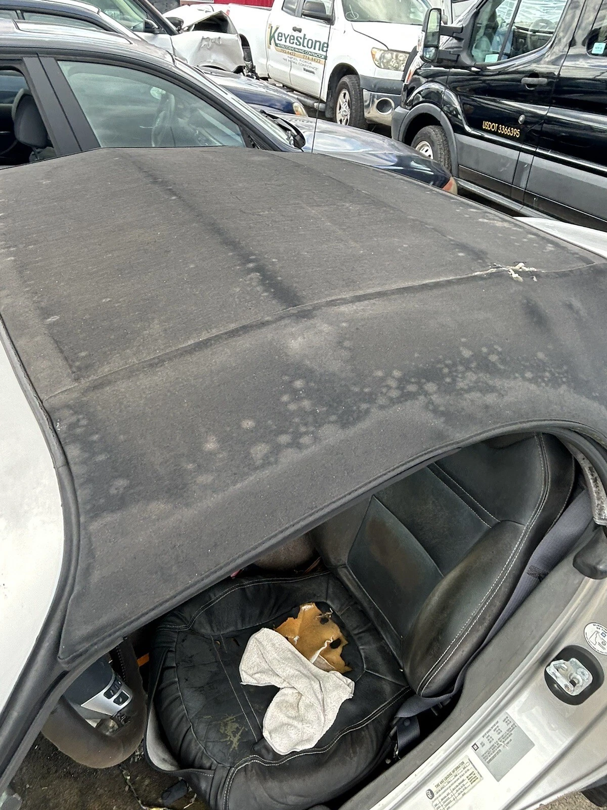 SATURN SKY 2007-2011 CONVERTIBLE BLACK ROOF OEM ORIGINAL ⭐️⭐️⭐️⭐️⭐️ - Image 8