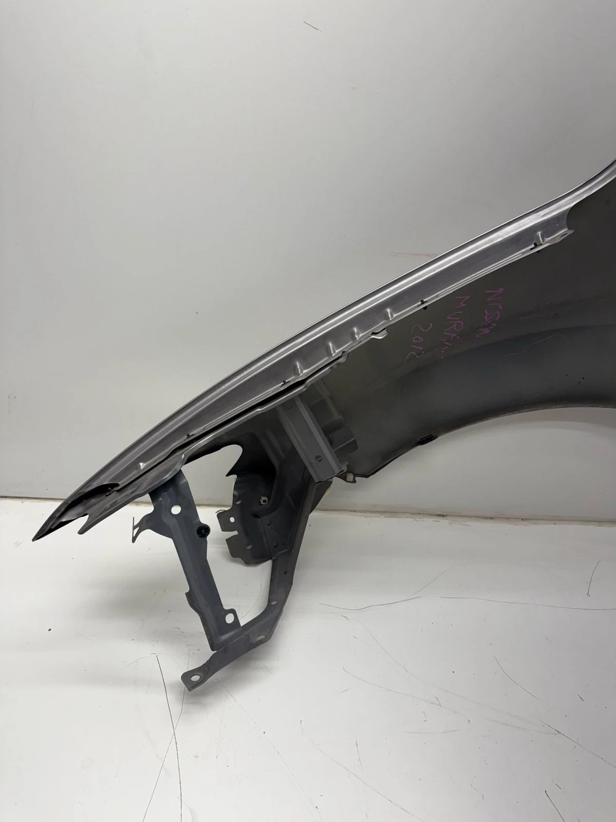 RH2011- 2017 NISSAN QUEST RIGHT PASSENGER SIDE FENDER OEM GREY - Image 8