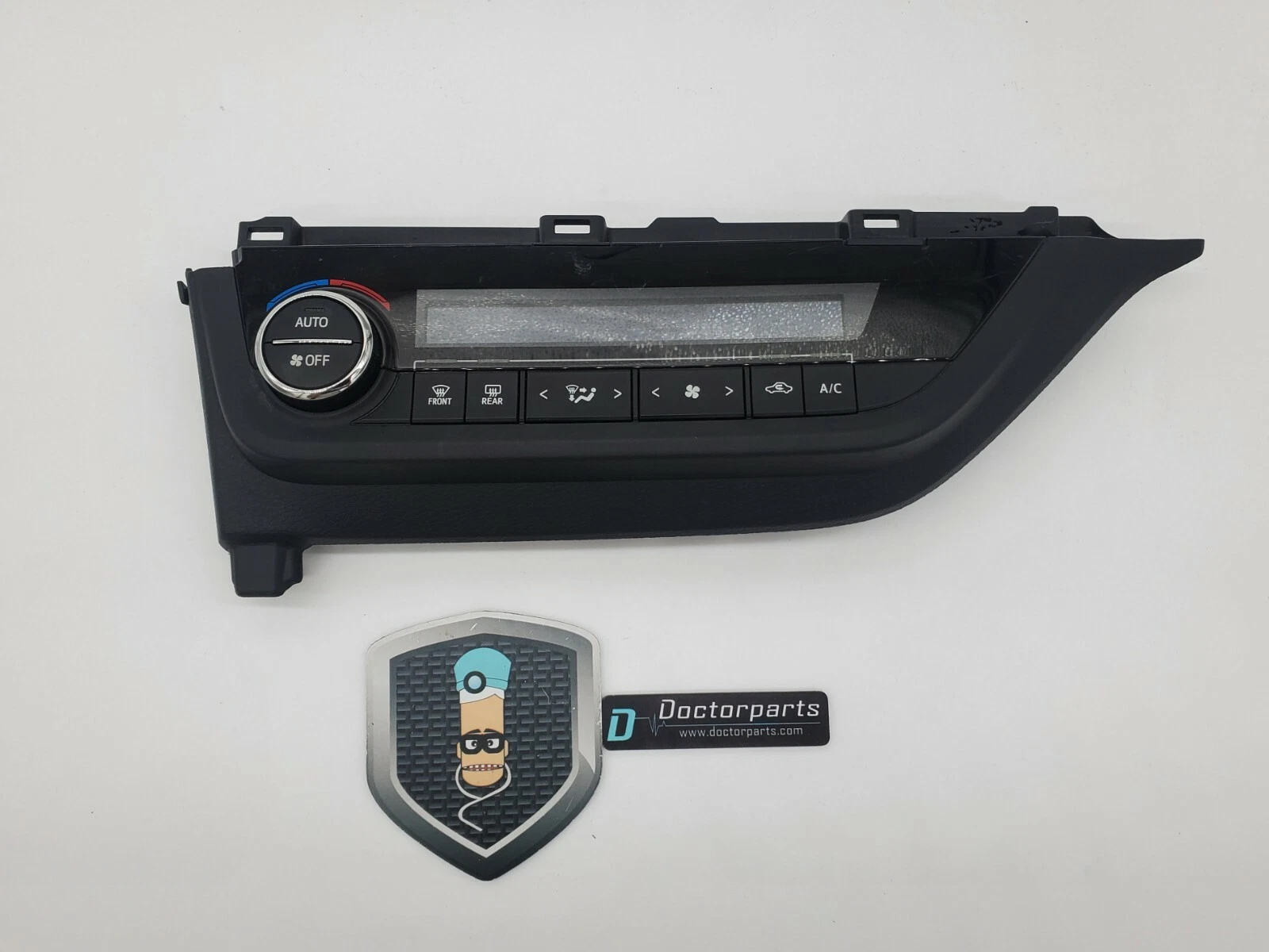 TOYOTA COROLLA 2014 2015 2016 CLIMATE CONTROL HEAD HEAT AC A/C HVAC OEM # 75F832