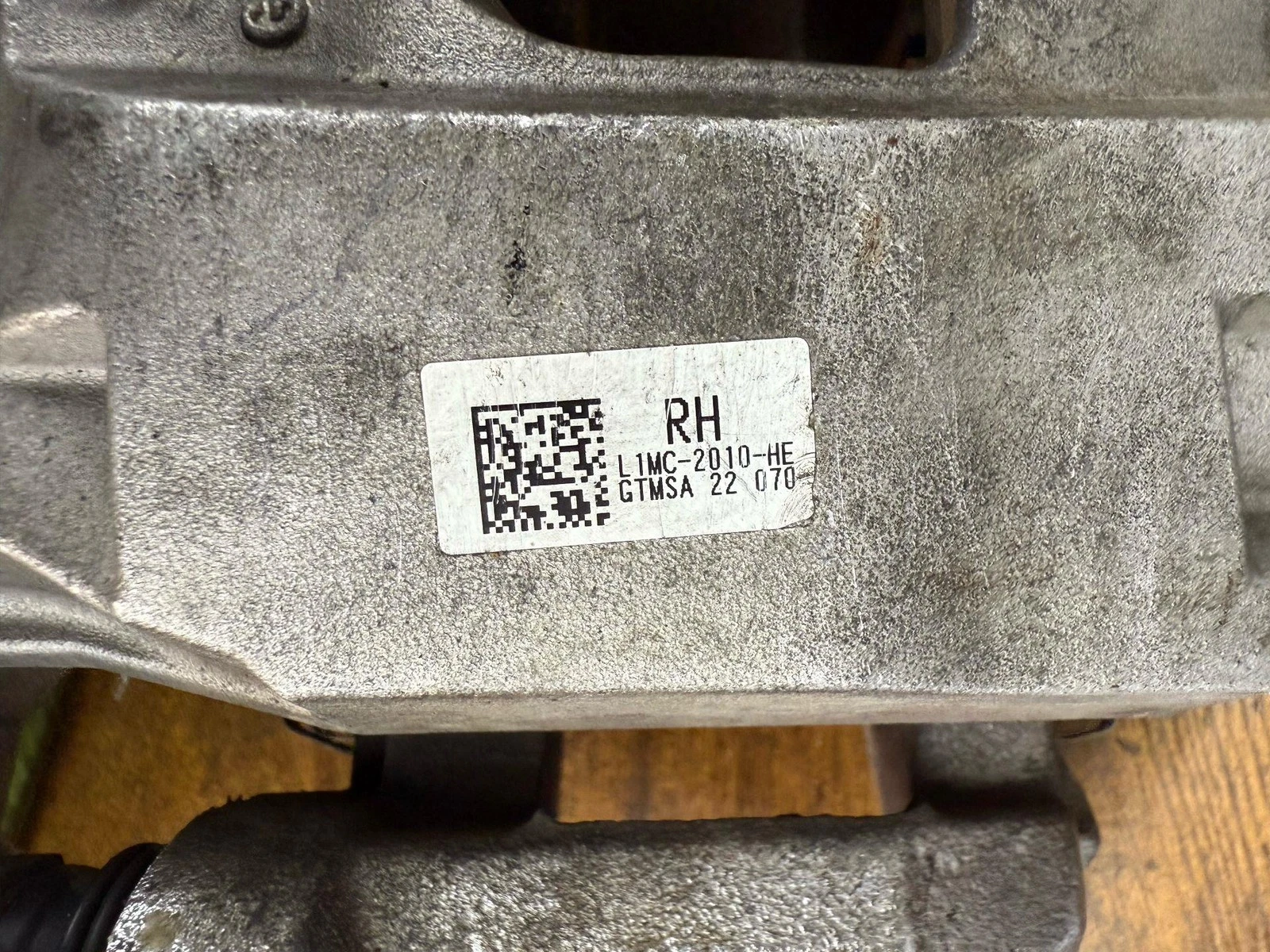 2020-2022 FORD EXPLORER FRONT RIGHT PASSENGER BRAKE CALIPER OEM L1MC 2010 HE - Image 8