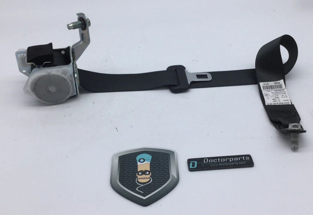 2011-2014 HONDA CIVIC PASSENGER SEAT BELT RIGHT REAR OEM USED 674515 2027499