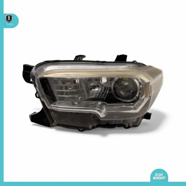 2014-2018 TOYOTA TACOMA LH LEFT SIDE HEADLIGHT USED OEM