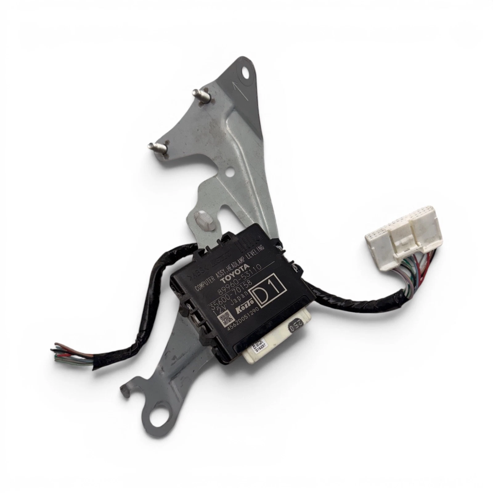 2014-2015 Lexus IS350 IS250 Headlight Headlamp Leveling Module OEM, 89960 53110 - Image 2