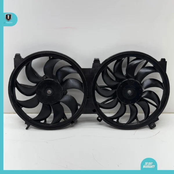 2011-2014 Nissan Maxima Radiator Cooling Fan Motor Assembly 21481-ZY70A OEM