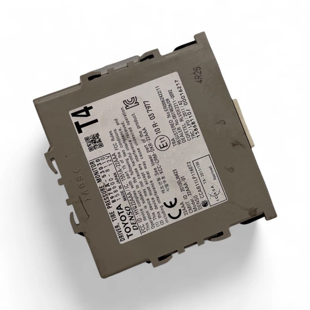 2014-2015 LEXUS IS250 IS350 DRIVER TPMS TIRE PRESSURE MONITORING MODULE UNIT OEM - Image 3