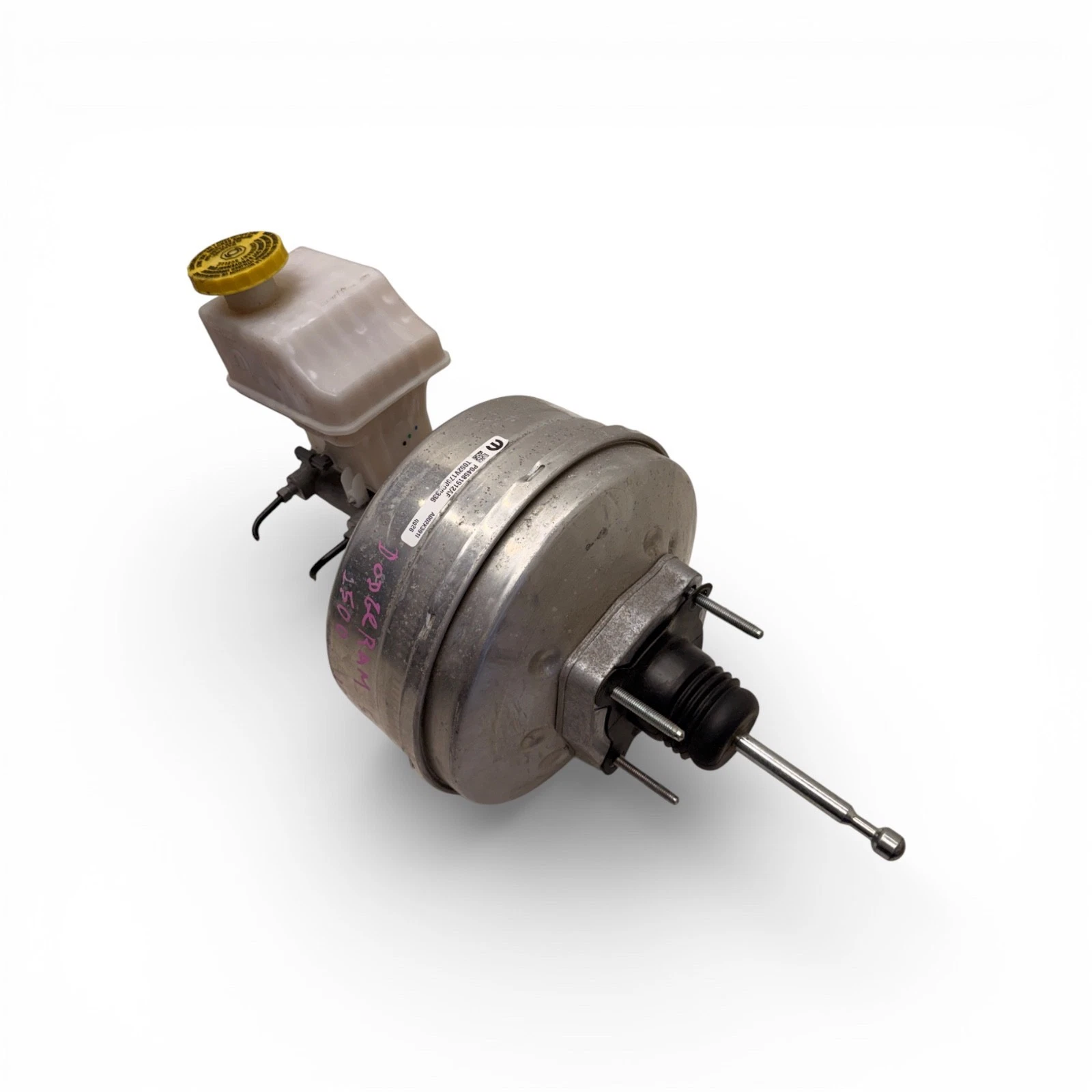 2016-2020 Ram 1500 Power Brake Booster Master Cylinder Assembly OEM, 04581912AF - Image 9