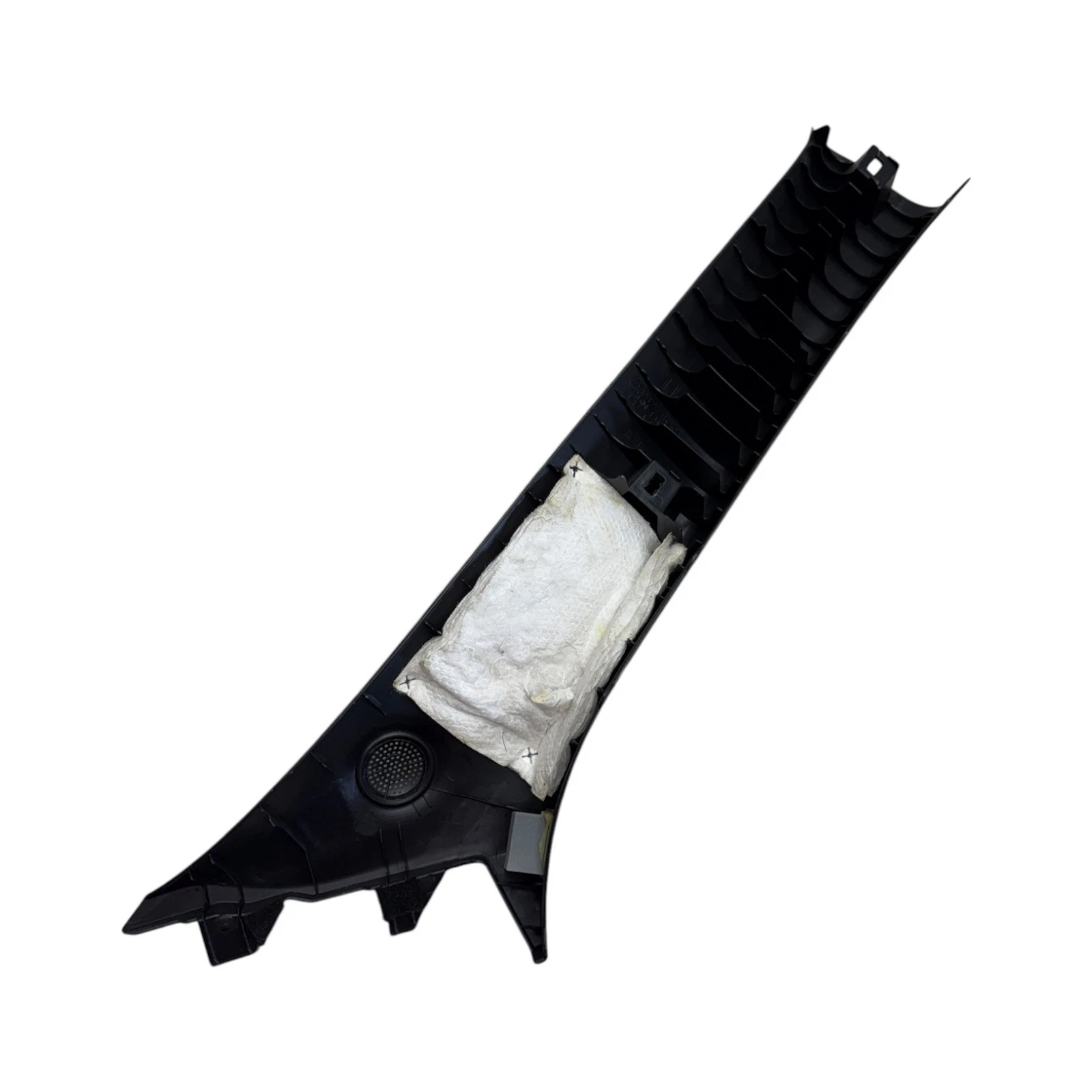 2011-2017 Nissan Juke Left Side A-Pillar Trim Cover OEM, 76912 1KA0A - Image 9