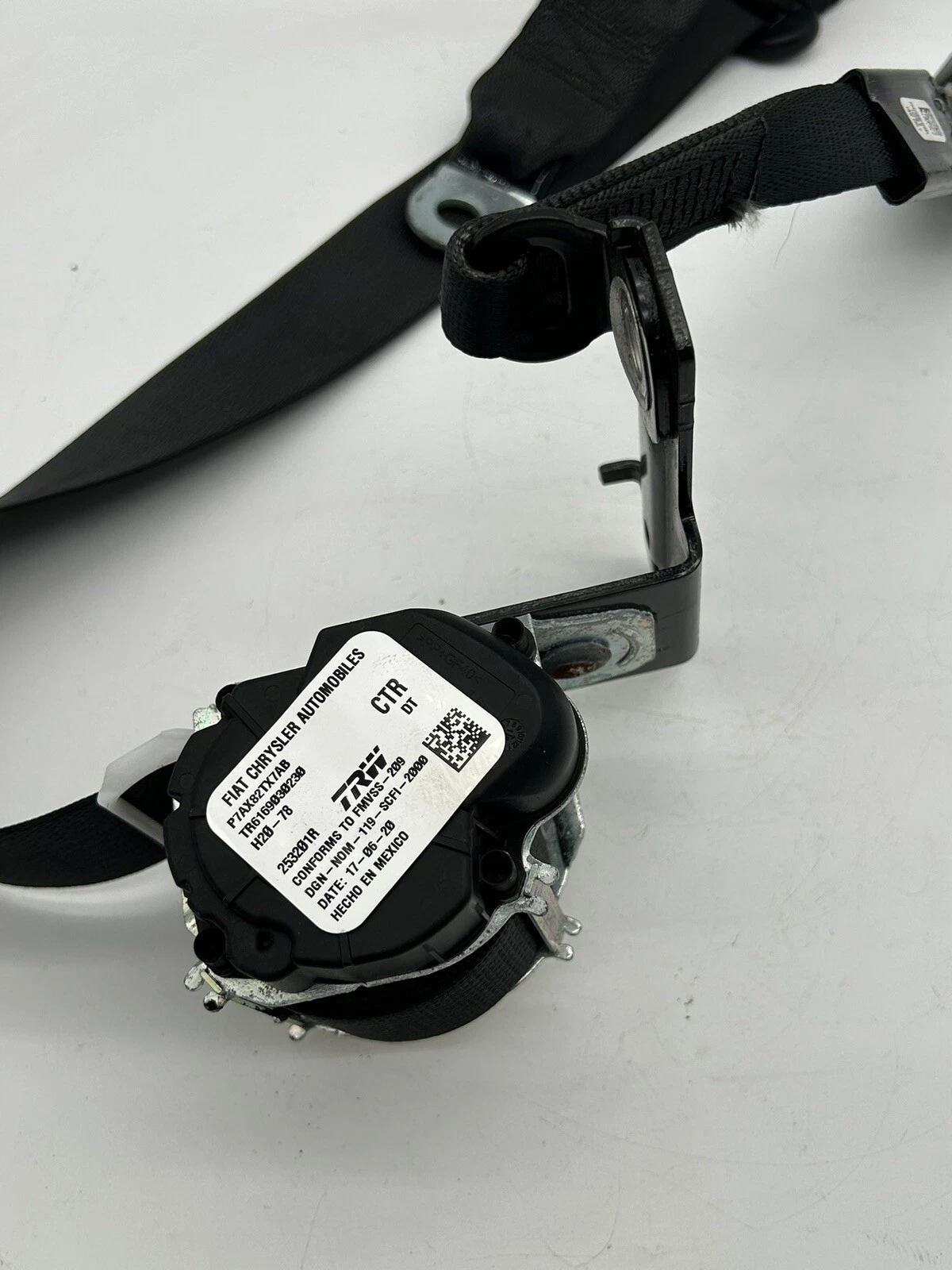 2018-2021 DODGE RAM 1500 REAR CENTER SEAT BELT RETRACTOR P7AX82TX7AB - Image 7