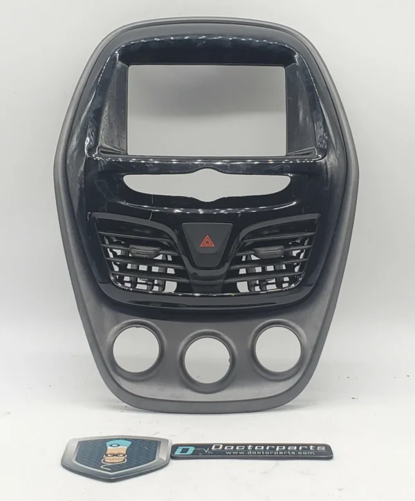 2016,2017,2018,2019, CHEVY SPARK RADIO BEZEL WITH VENTS AND HAZARD SWITCH OEM