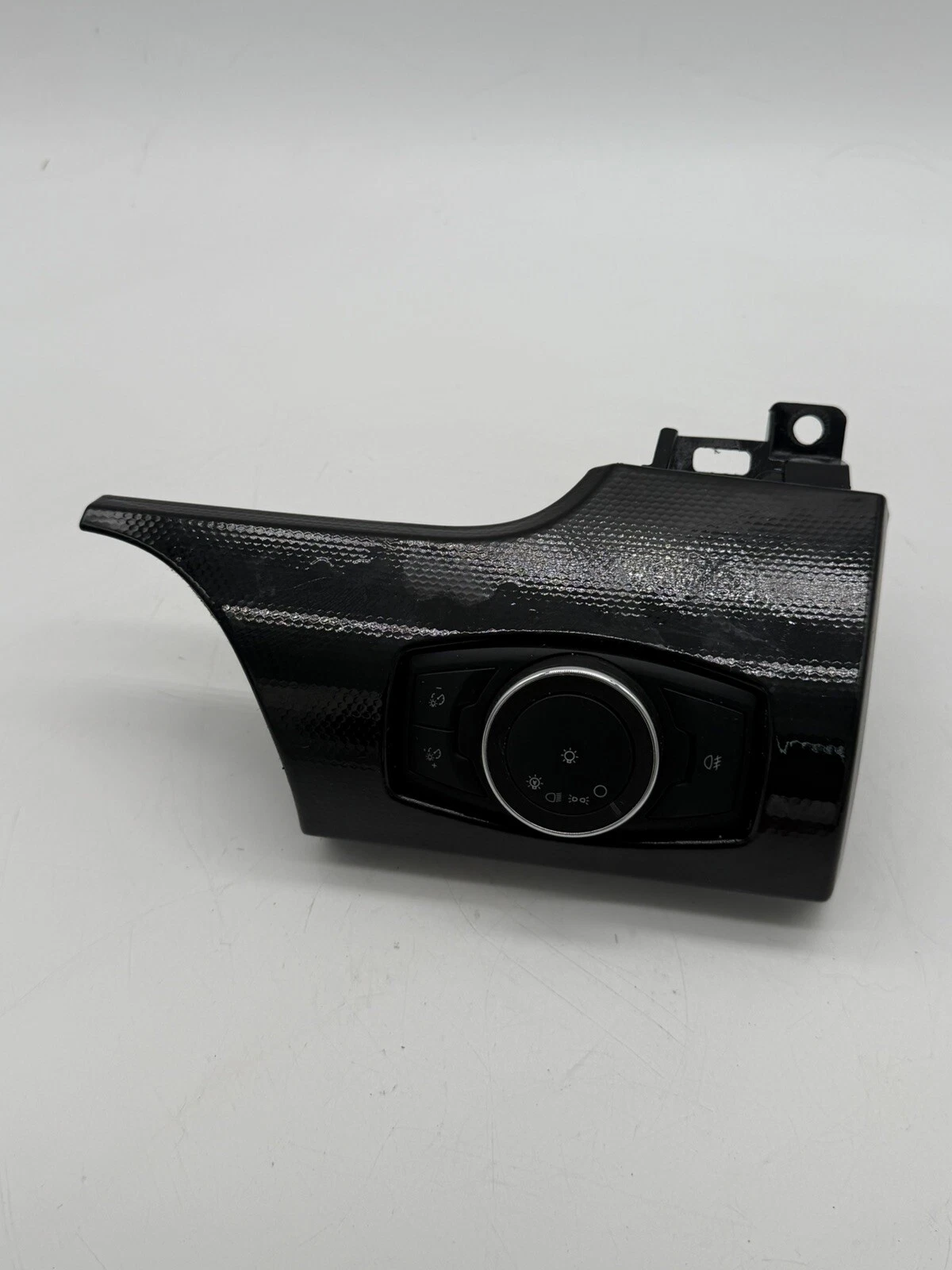 2015 FORD MUSTANG GT HEADLIGHT SWITCH DASH TRIM BEZEL FR3B-13D168 OEM #582 - Image 5