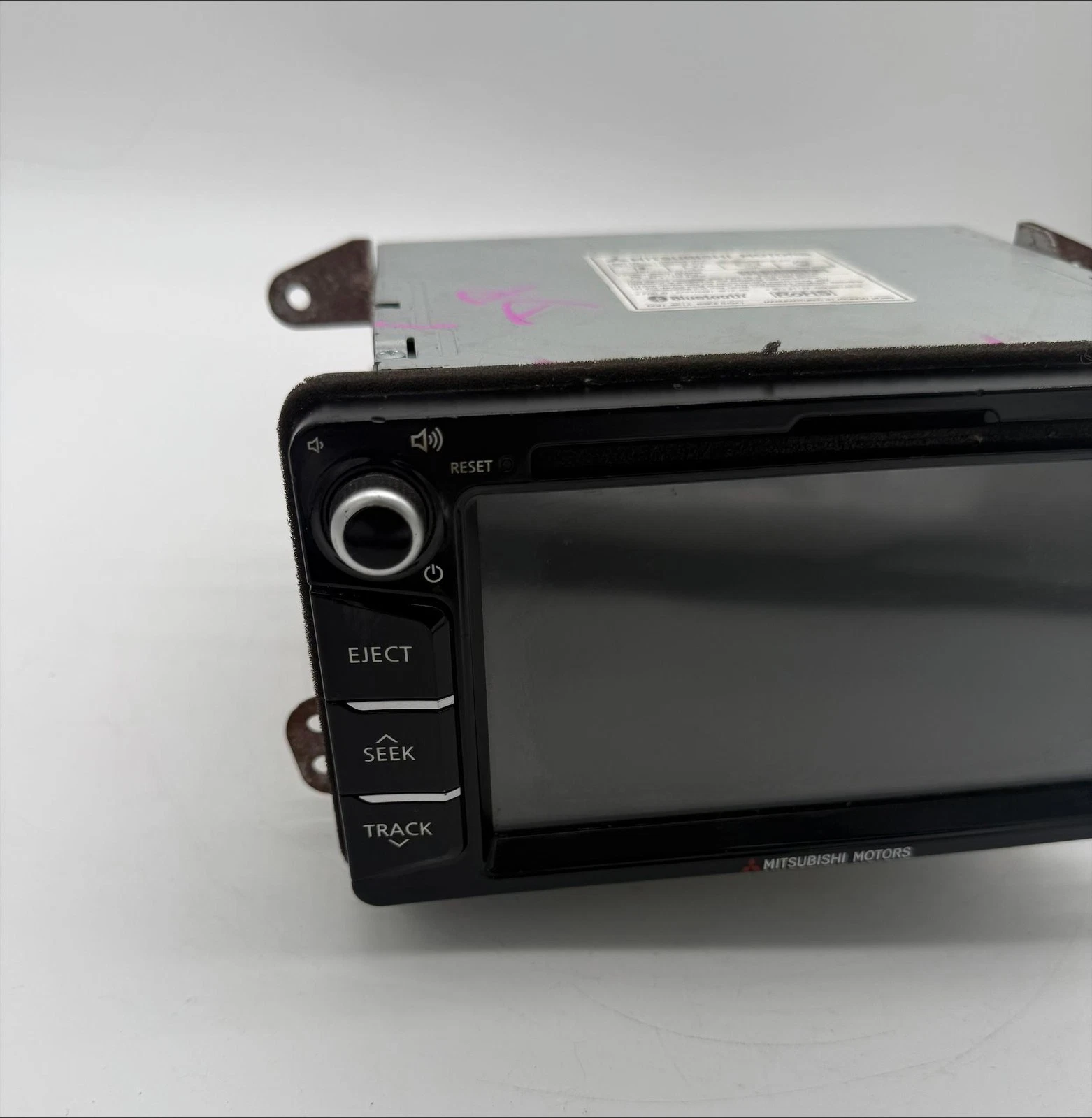 2018 Mitsubishi Outlander Sport CD Player Radio Media Receiver Display MZ360618E - Image 6