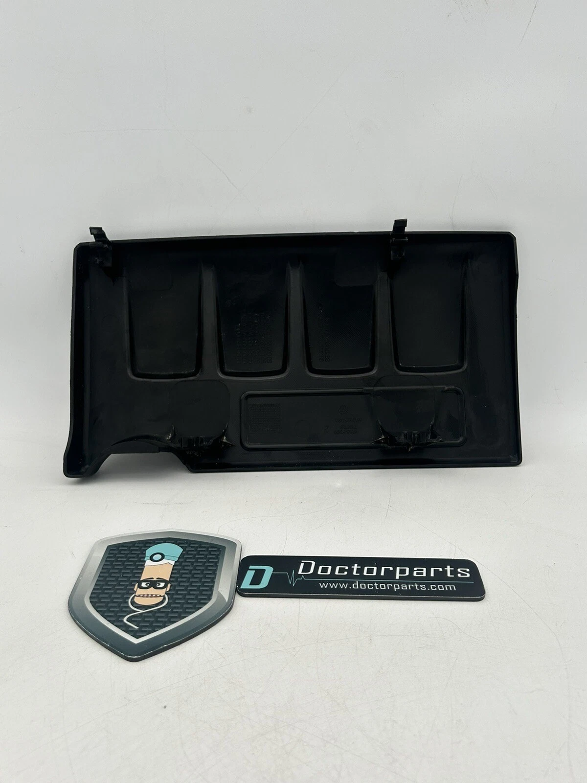 2011 - 2016 CHEVROLET CHEVY CRUZE ENGINE TOP TRIM SHIELD COVER BLACK 71041LS⭐️ - Image 2